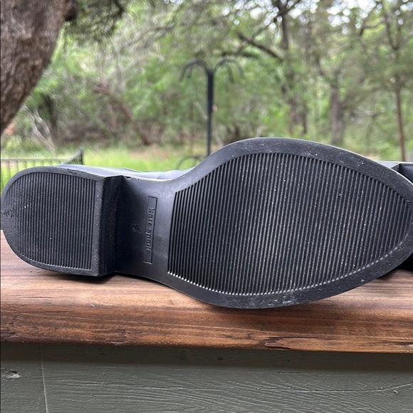 Kate Spade Black Winter Chelsea Boots - Picture 6 of 8